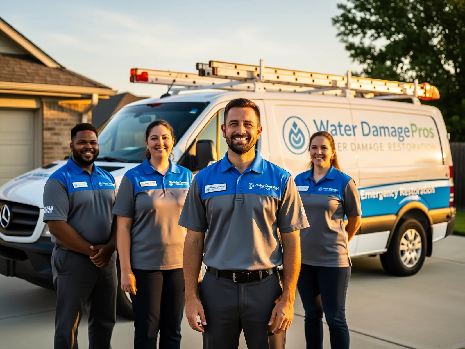 Water Damage Restoration company in Herrick, IL